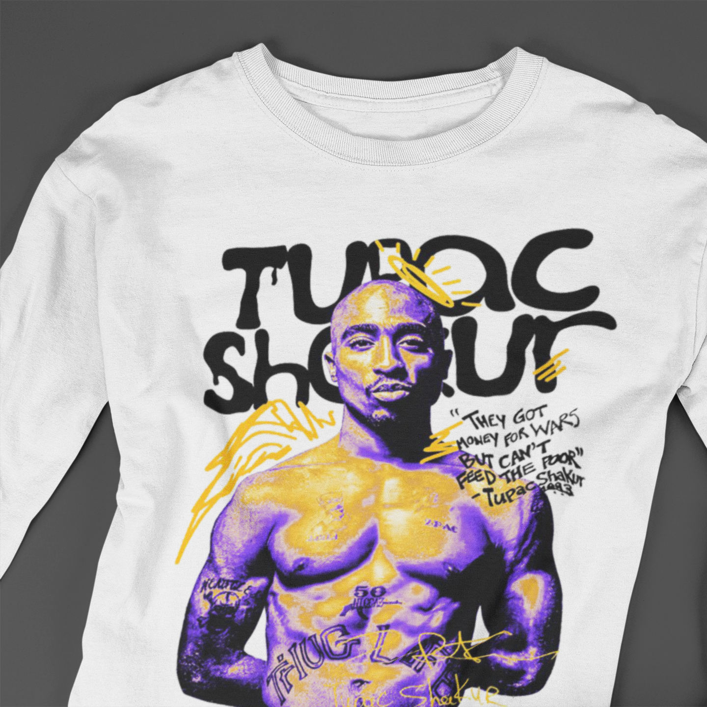 Manga Larga 2PAC ๐ฎ๐๐ญ ๐ข๐๐ฃ๐๐ ๐ก๐๐ง๐๐