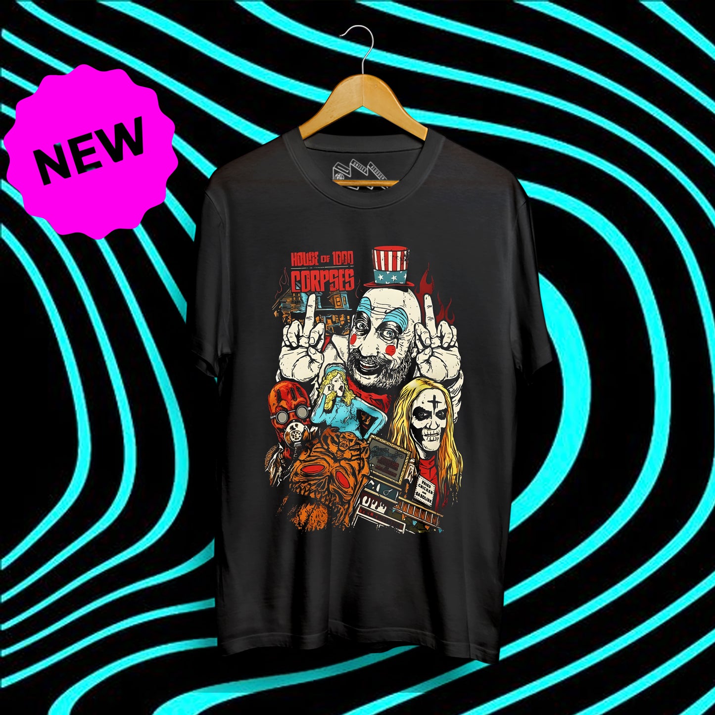 Polera CORPSE