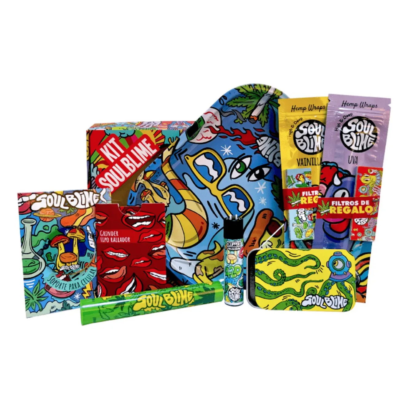 Soulblime 420 PACK