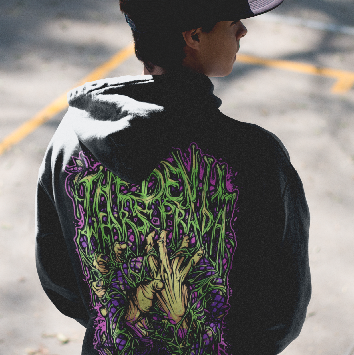 DEVIL POLERON