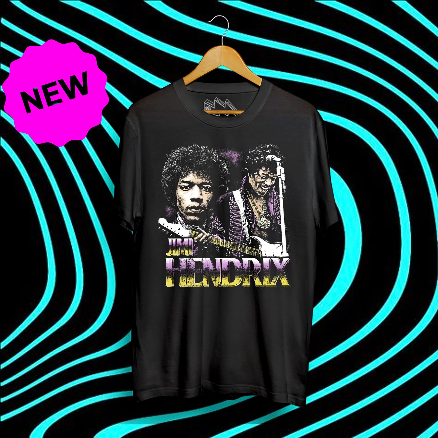 Polera HENDRIX 3X2 poleras
