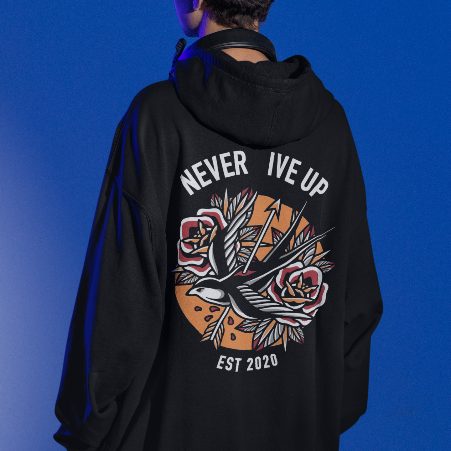 NEVER GIVEUP