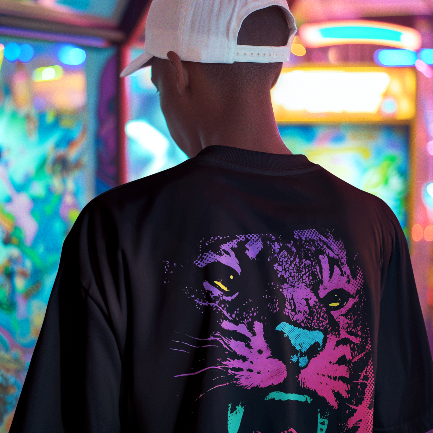 Polera PANTERA 3X2 poleras