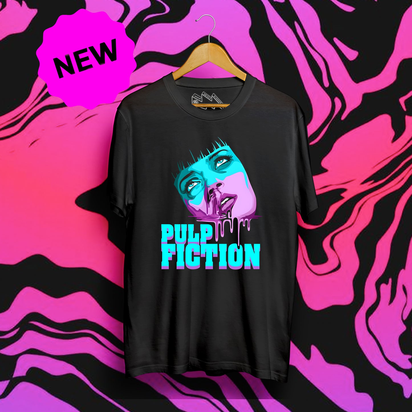 Polera PULP FICTION 3X2 poleras
