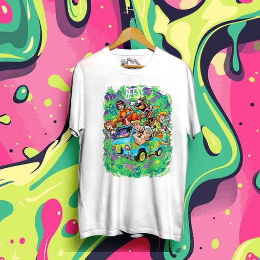 SCOOBY DOO 3X2 poleras