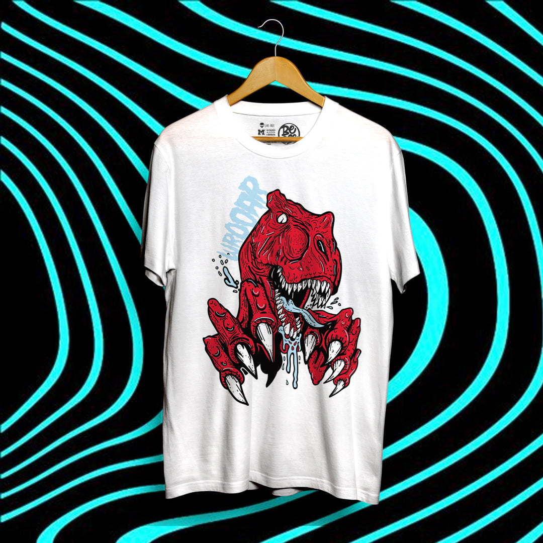 Polera modelo DINOSAURIO