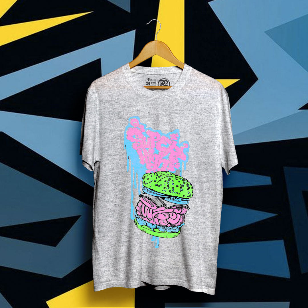 Polera modelo SUPERHIGH