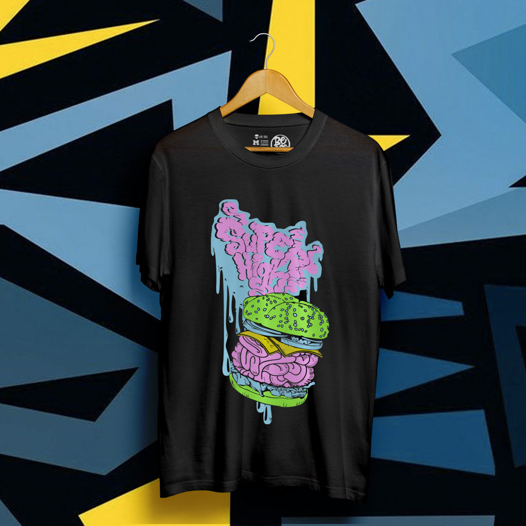 Polera modelo SUPERHIGH