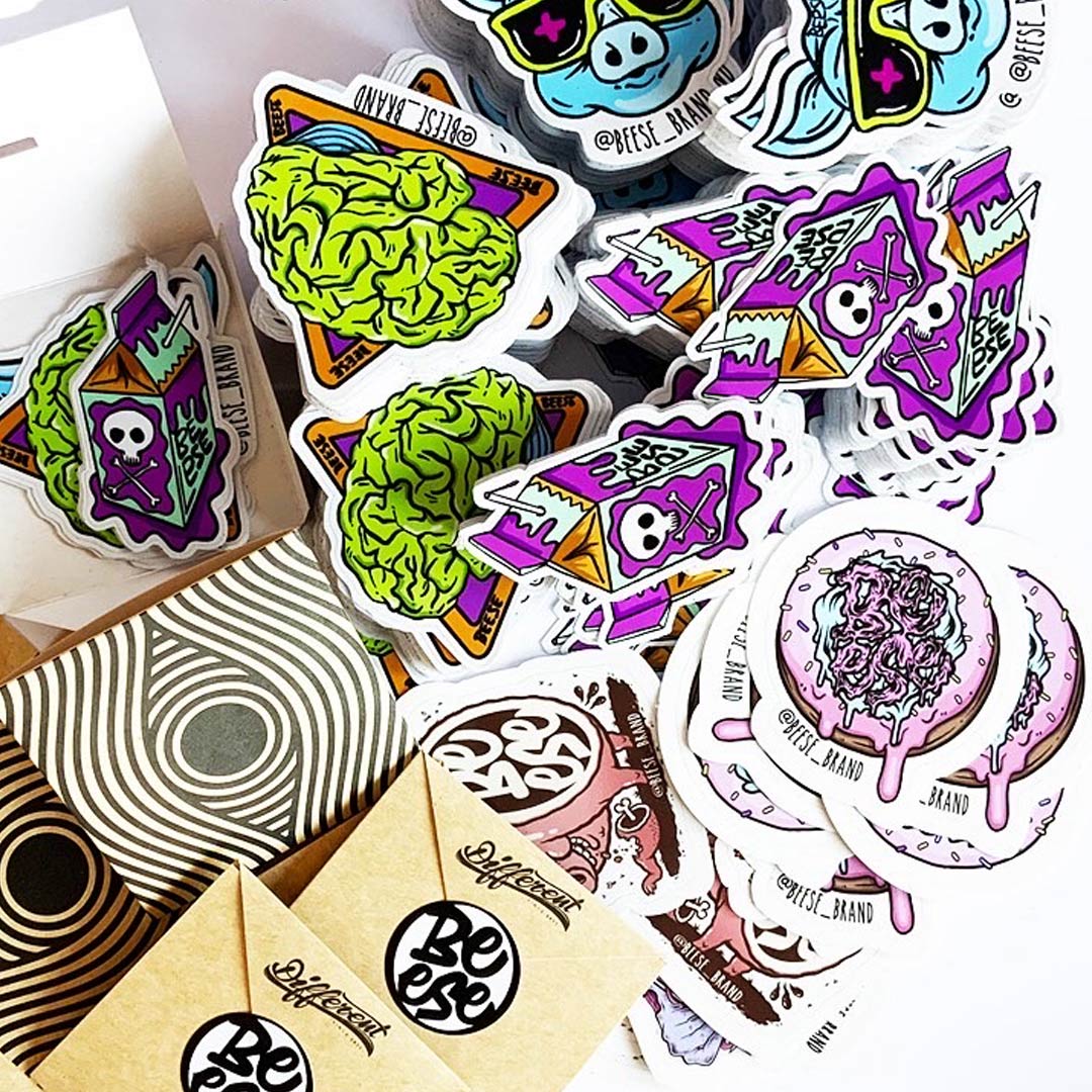 Pack de Stickers