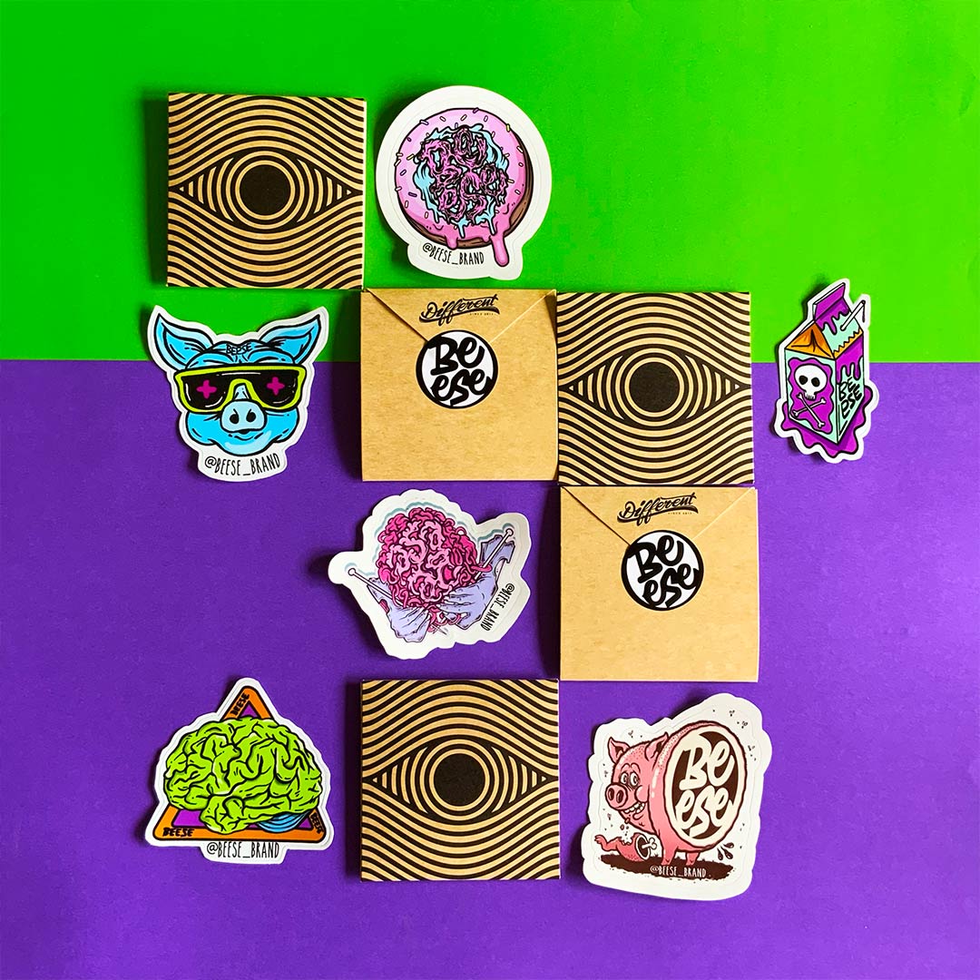 Pack de Stickers