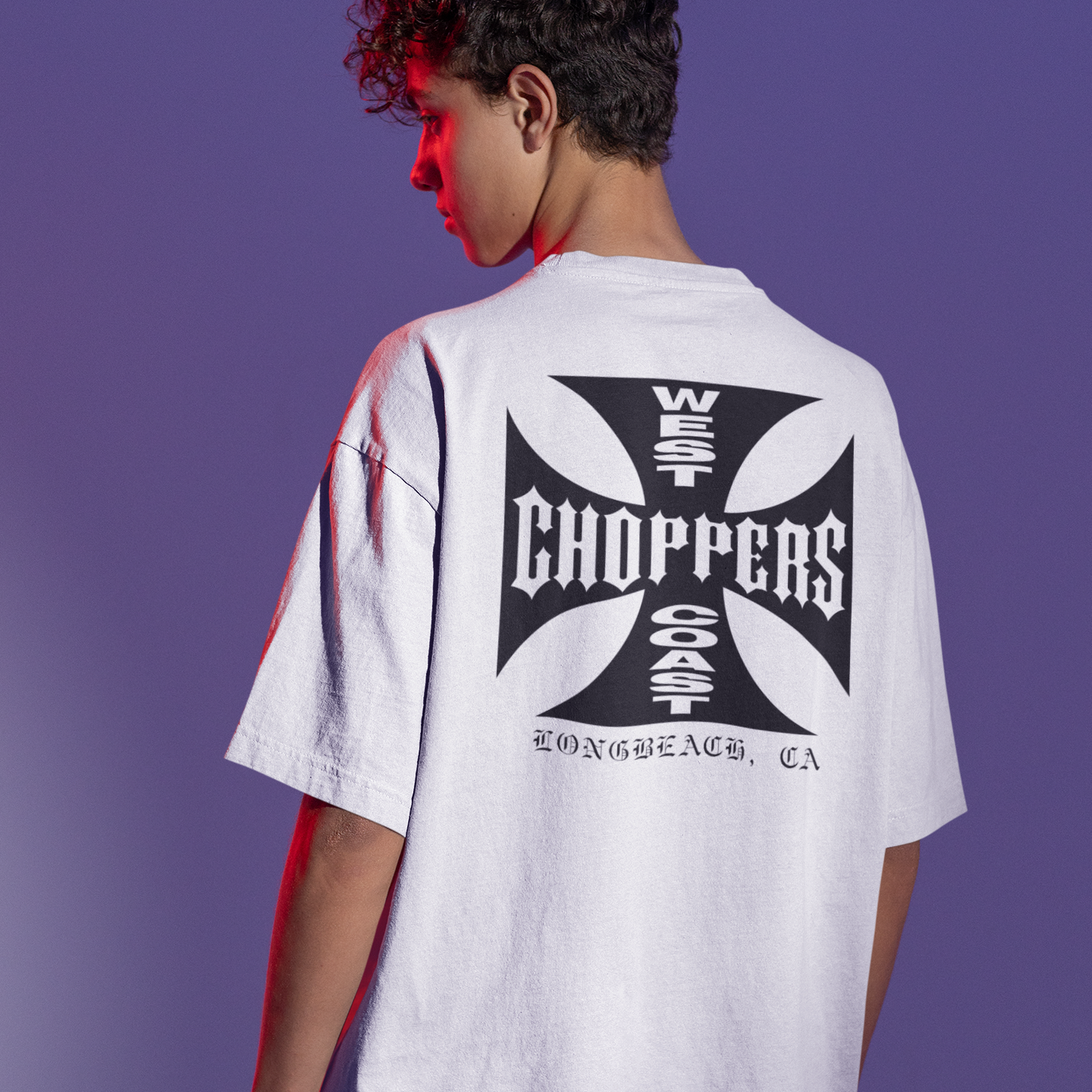 Polera WEST COAST CHOPPERS 3X2 poleras
