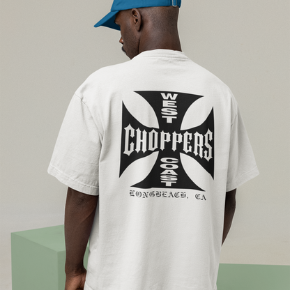 Polera WEST COAST CHOPPERS 3X2 poleras