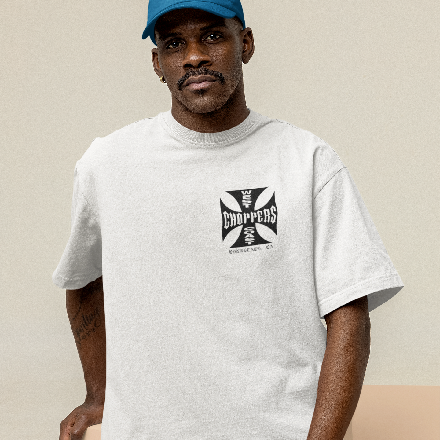 Polera WEST COAST CHOPPERS 3X2 poleras