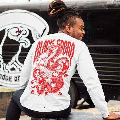 Manga Larga COBRA / 60% Descuento en Carrito