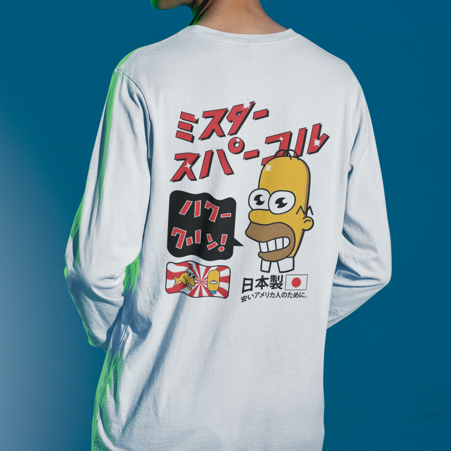 MANGA LARGA SPARKLE