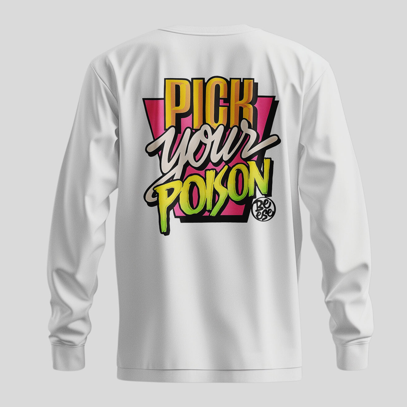 Manga Larga POISON