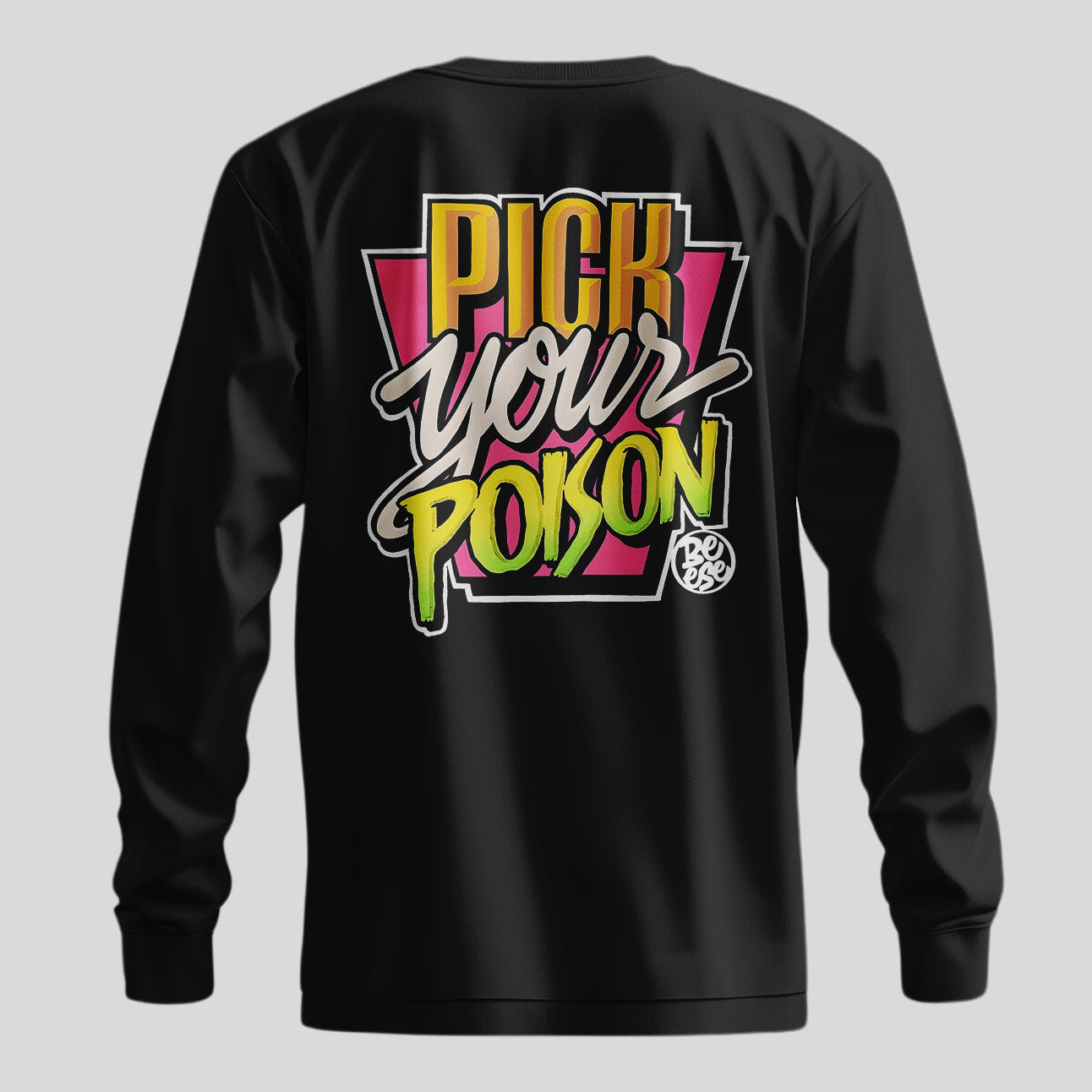 Manga Larga POISON