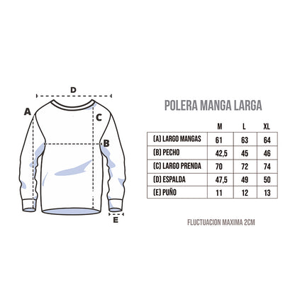 Manga Larga DEAD INSIDE