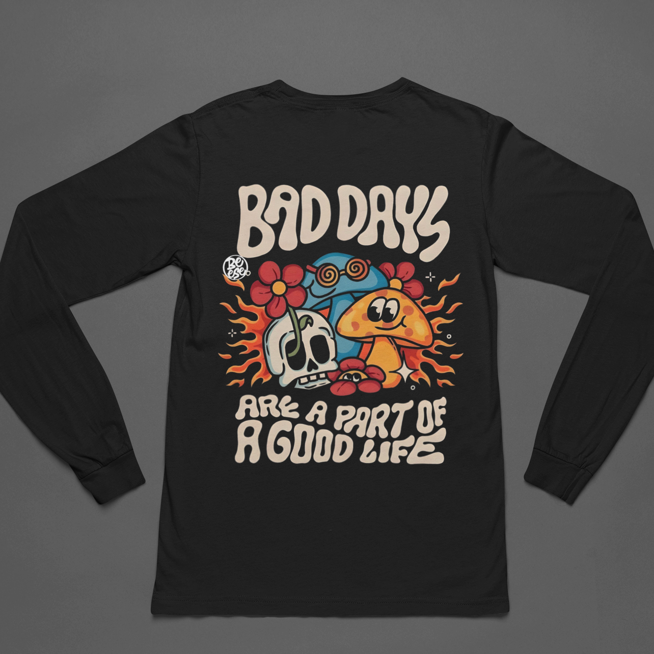 Manga Larga BAD DAYS 𝟮𝙓𝟭 𝙢𝙖𝙣𝙜𝙖 𝙡𝙖𝙧𝙜𝙖