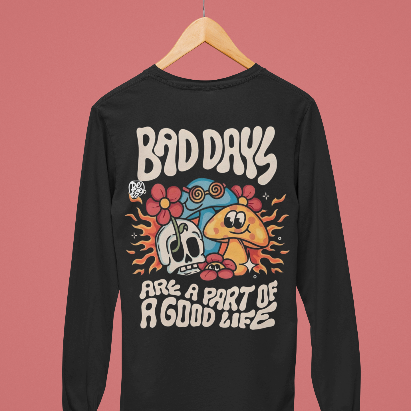 Manga Larga BAD DAYS 𝟮𝙓𝟭 𝙢𝙖𝙣𝙜𝙖 𝙡𝙖𝙧𝙜𝙖