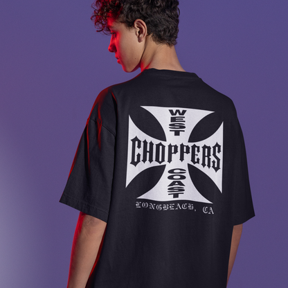 Polera WEST COAST CHOPPERS 3X2 poleras