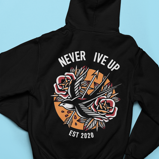NEVER GIVEUP
