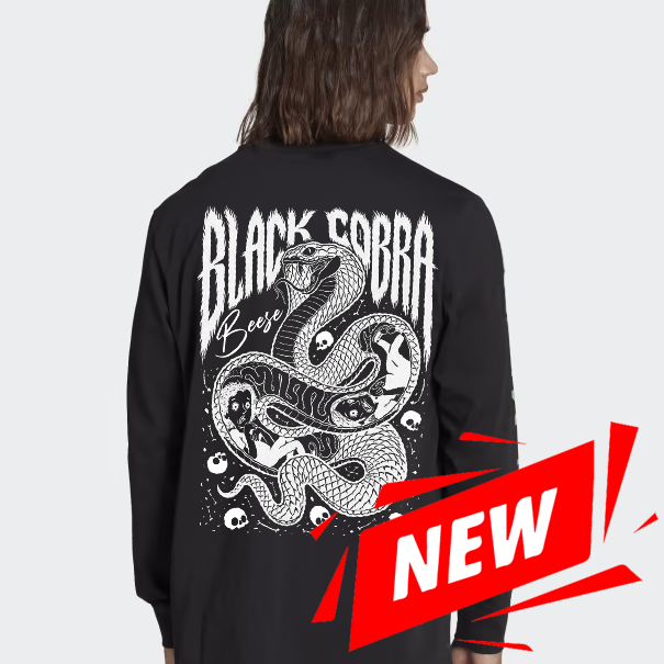 Manga Larga COBRA / 60% Descuento en Carrito