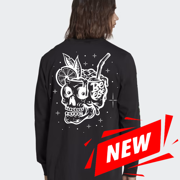Manga Larga CALAVERA 𝟮𝙓𝟭 𝙢𝙖𝙣𝙜𝙖 𝙡𝙖𝙧𝙜𝙖