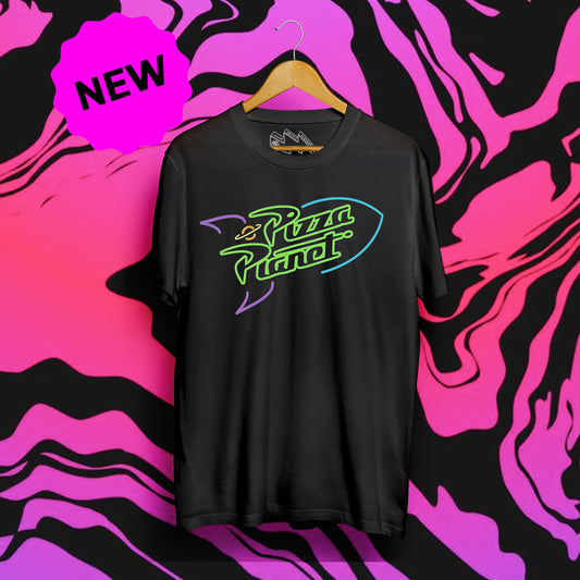 Polera PIZZA PLANETA II