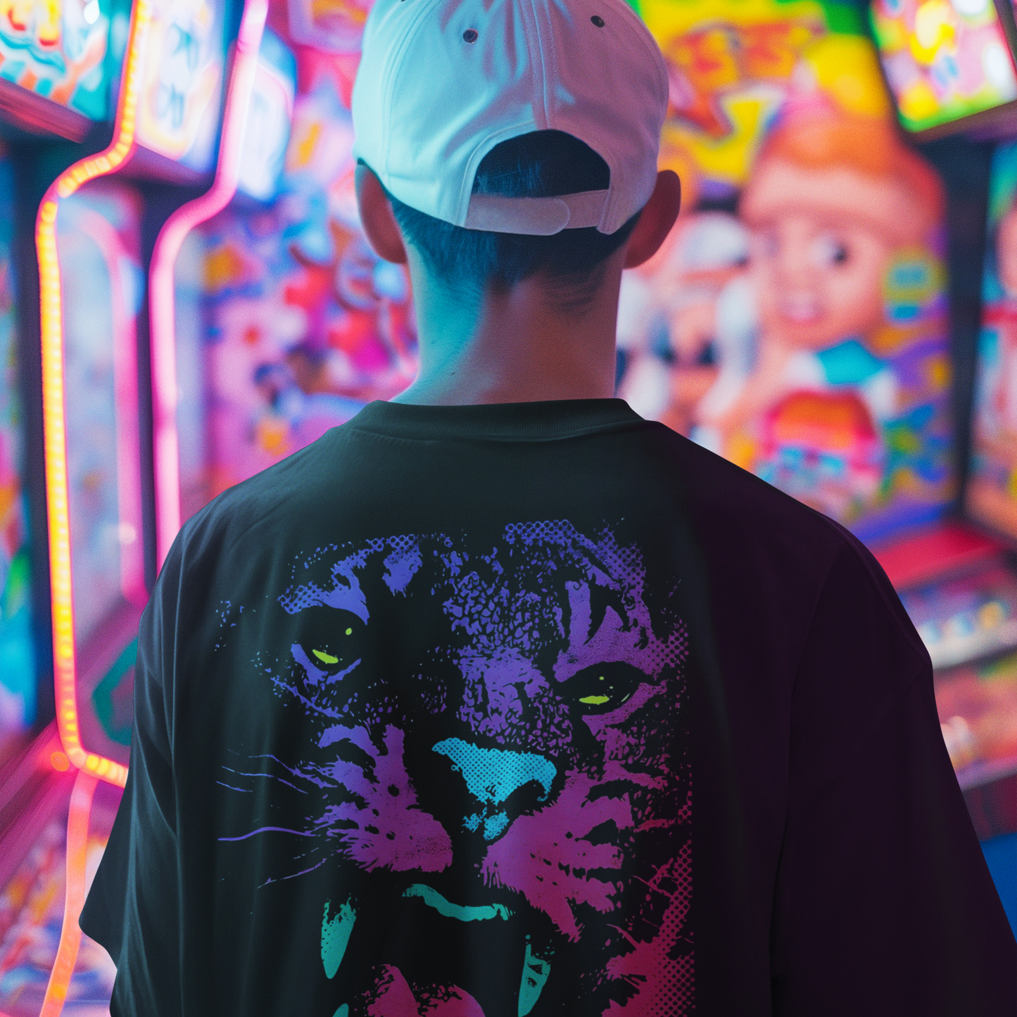 Polera PANTERA 3X2 poleras