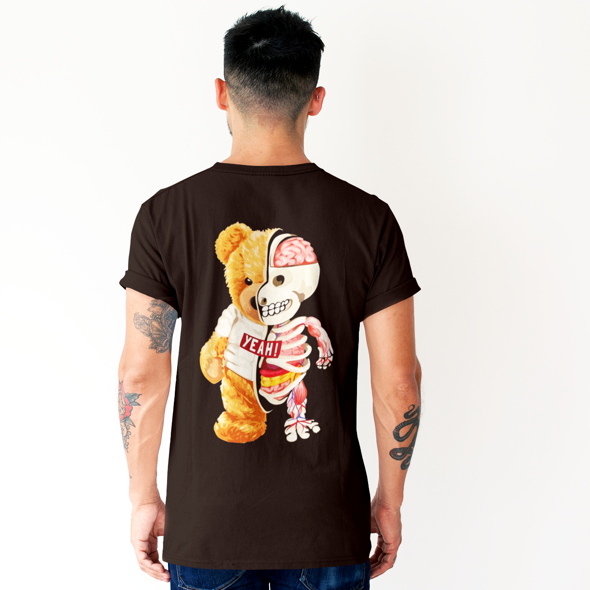 Polera YEAH 3X2 poleras