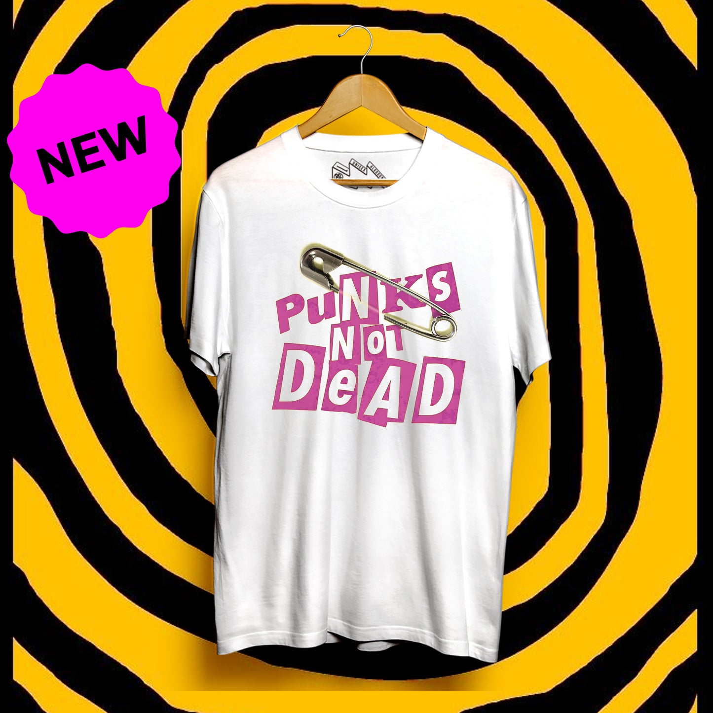 Polera PUNK