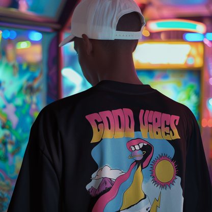 Polera GOOD VIBES II