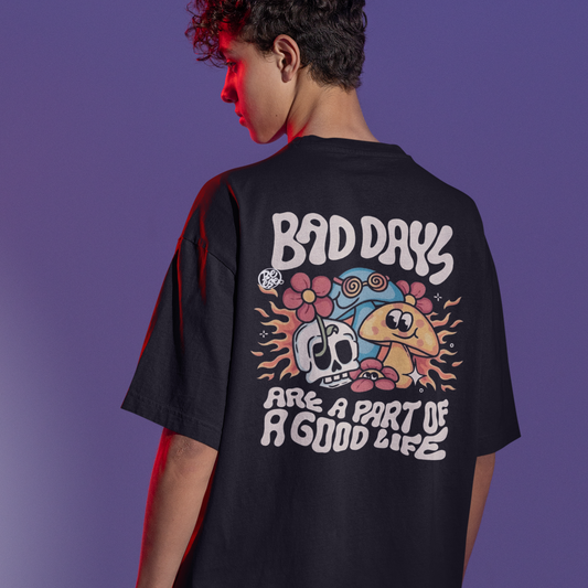 Polera BAD DAYS