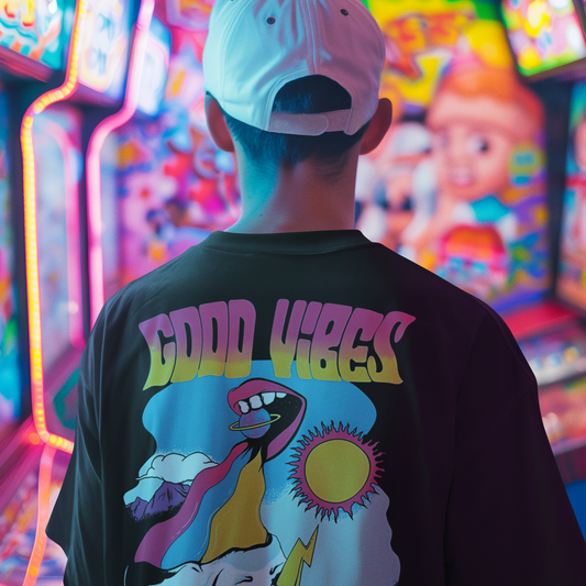 Polera GOOD VIBES II