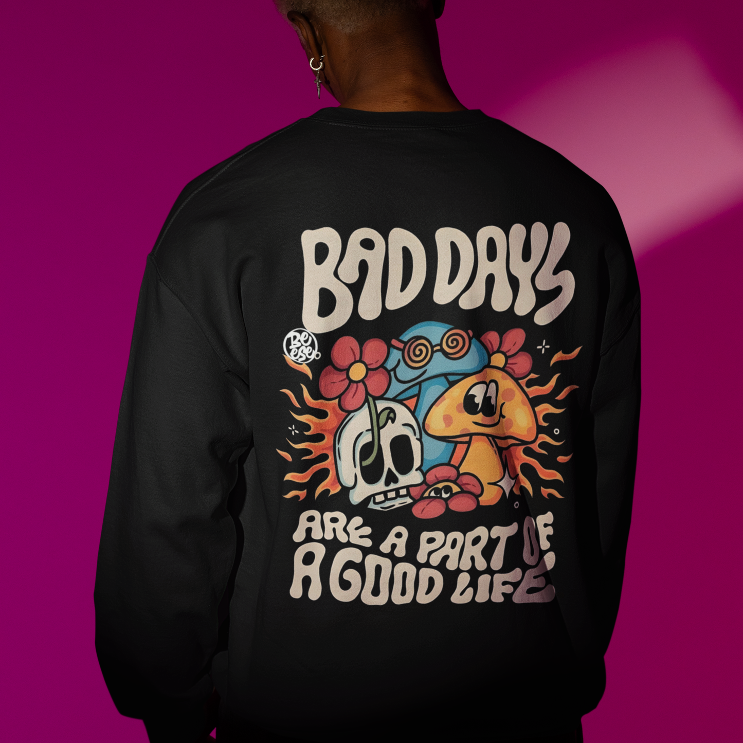 Manga Larga BAD DAYS 𝟮𝙓𝟭 𝙢𝙖𝙣𝙜𝙖 𝙡𝙖𝙧𝙜𝙖