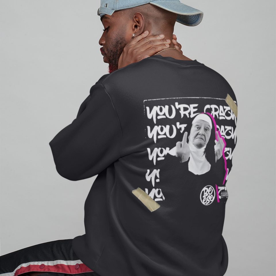 Manga Larga CRAZY 𝟮𝙓𝟭 𝙢𝙖𝙣𝙜𝙖 𝙡𝙖𝙧𝙜𝙖