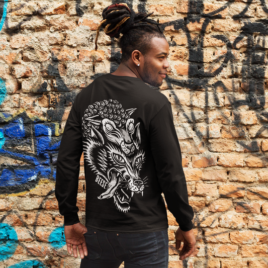 Manga Larga LOBO / 𝙎𝙚𝙜𝙪𝙣𝙙𝙖 𝙖 𝙇𝙐𝘾𝘼!