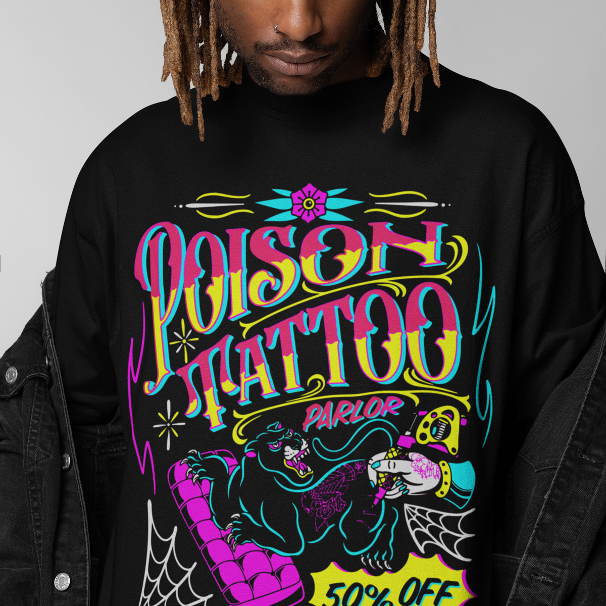 POISON TATTOO 3X2