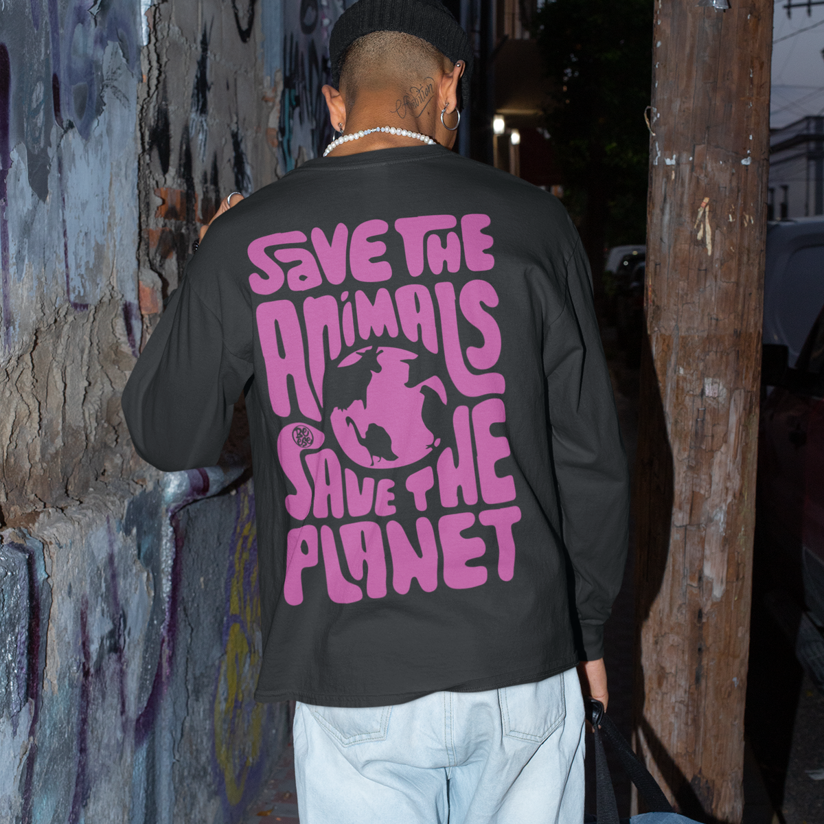 Manga Larga SAVE THE ANIMALS