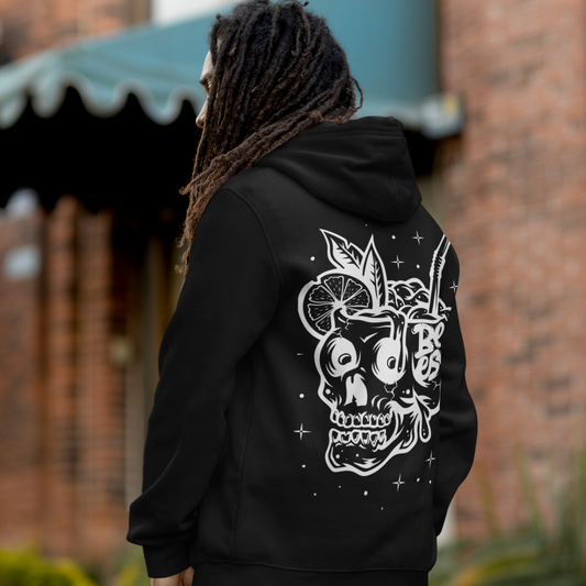 POLERON CANGURO CALAVERA