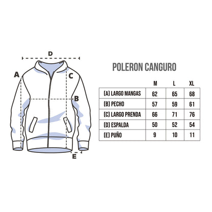 POLERON CANGURO TIGRE