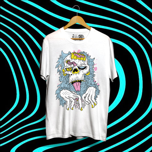 Polera modelo ZOMBIE