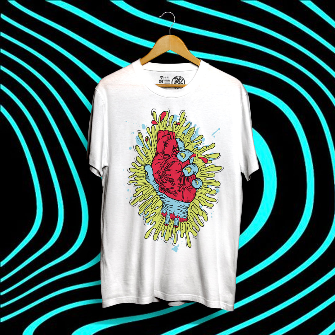 Polera modelo CORAZON