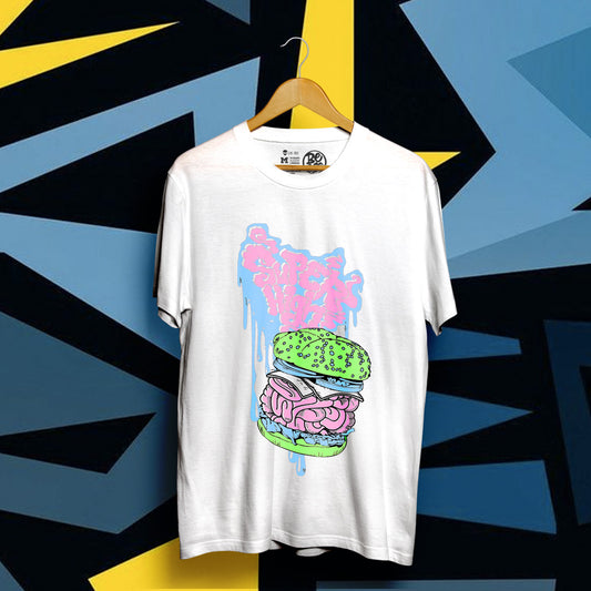 Polera modelo SUPERHIGH