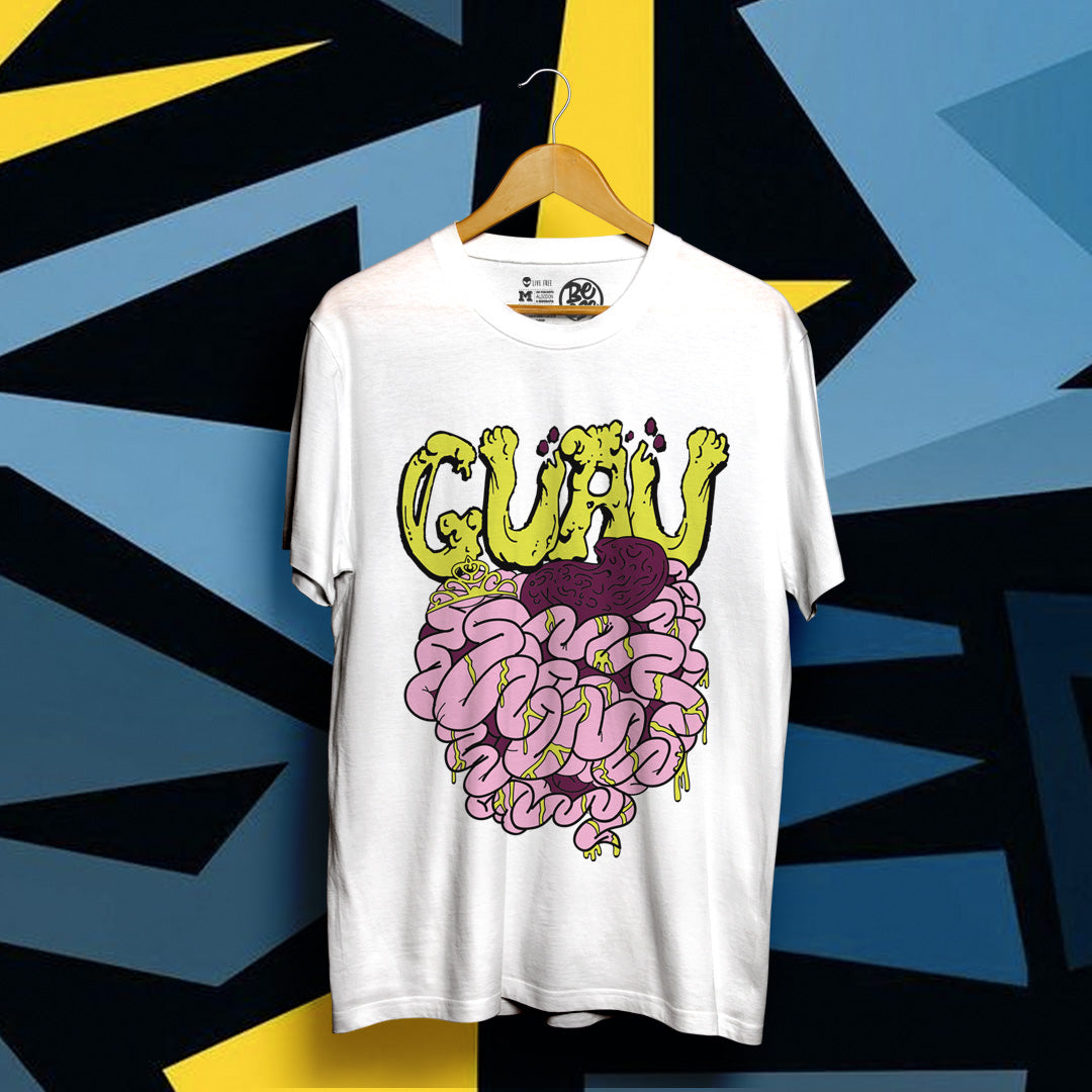 Polera modelo GUAU