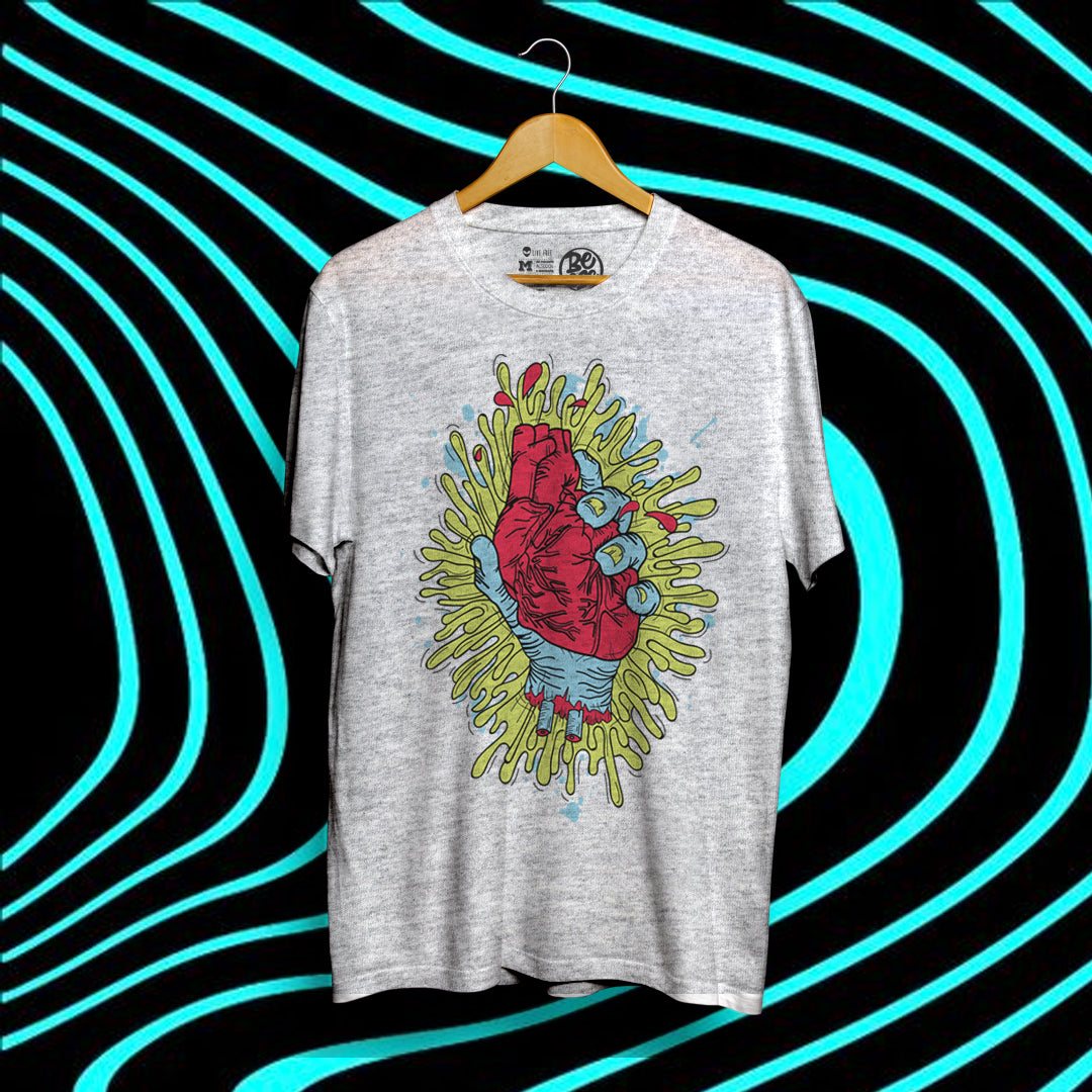 Polera modelo CORAZON
