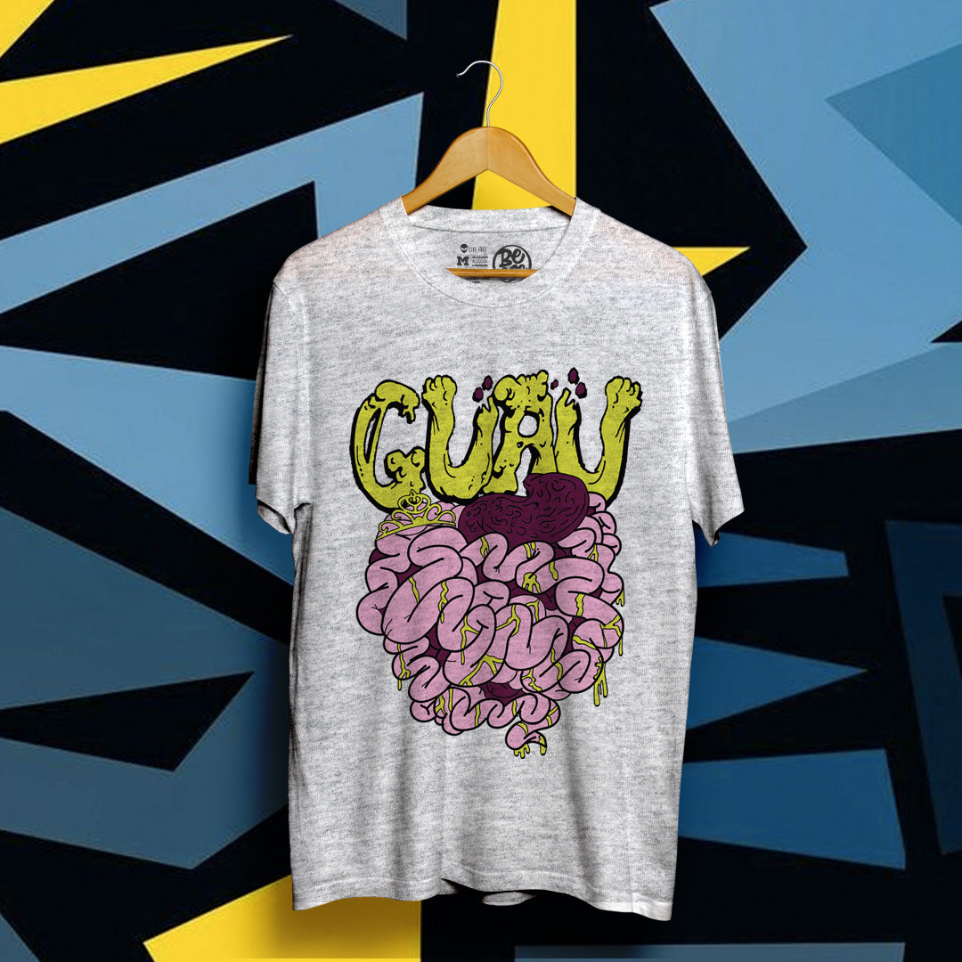 Polera modelo GUAU
