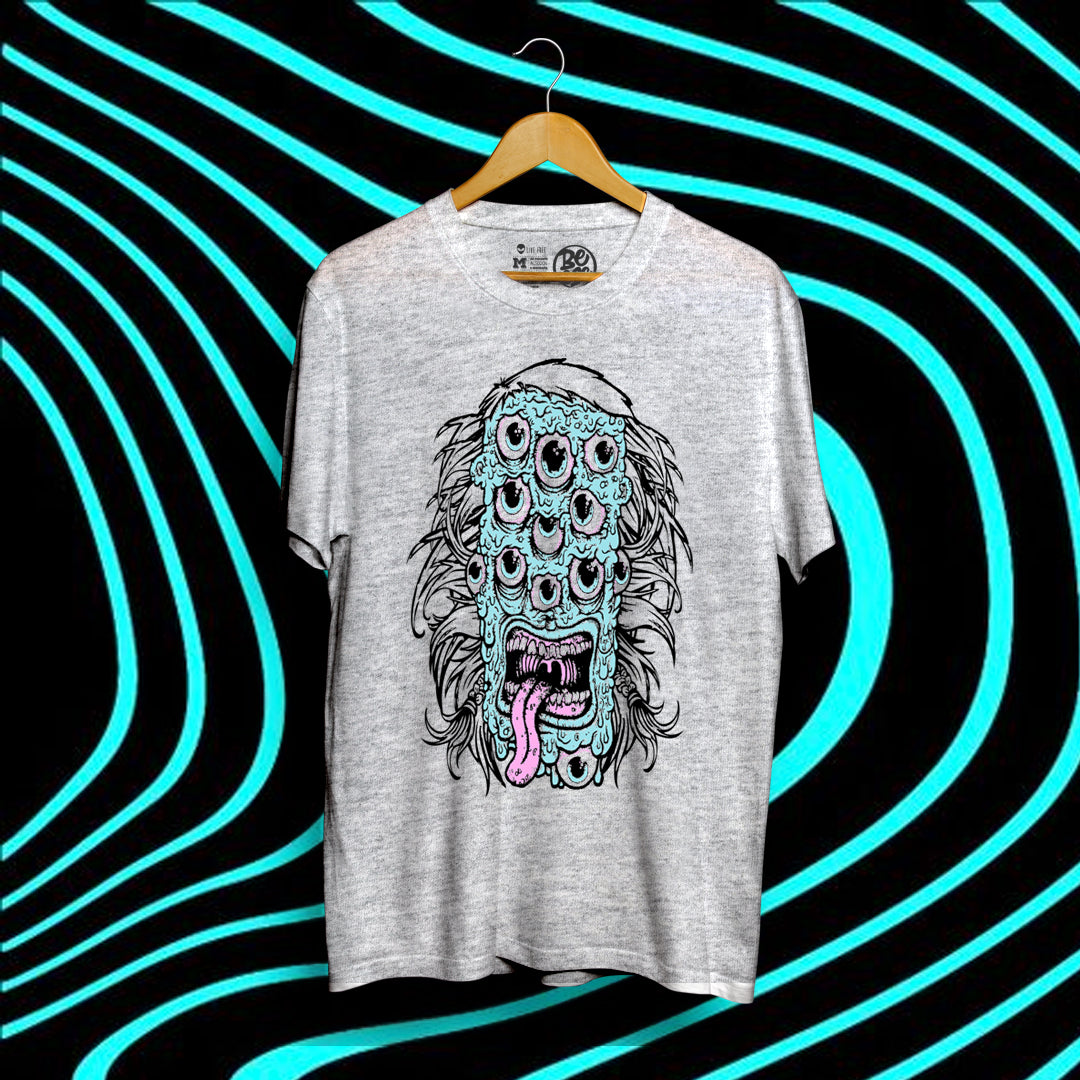 Polera modelo OJOS