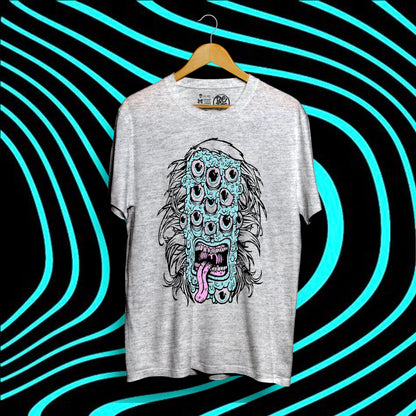 Polera modelo OJOS